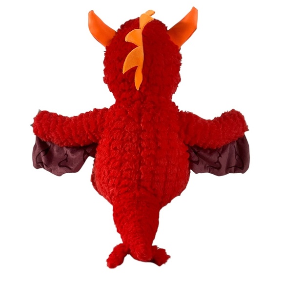 Build-A-Bear Great Wolf Lodge MagiQuest Charlock Red Dragon Plush 17” - Picture 4 of 12